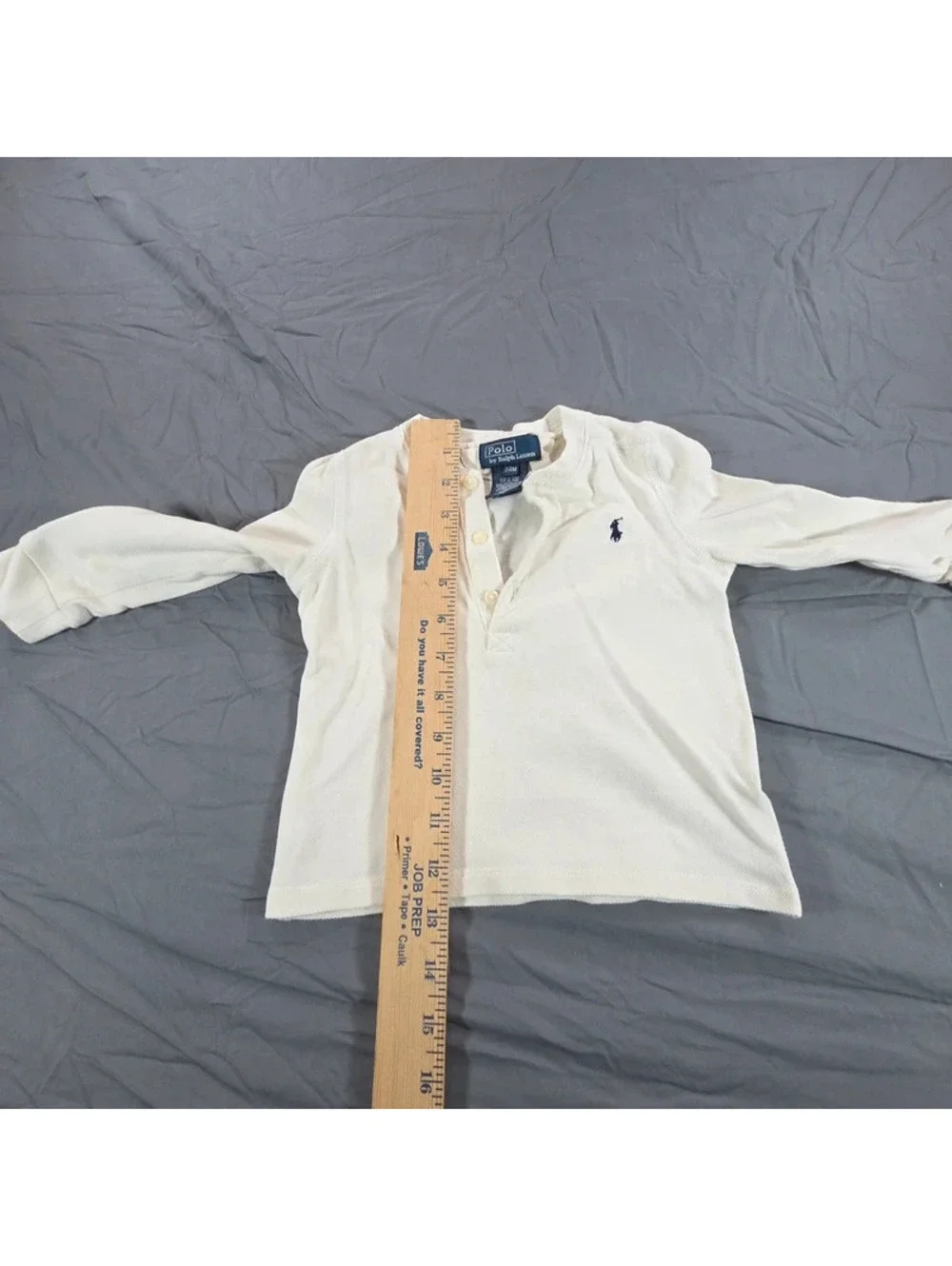 Polo Ralph Lauren cotton jersey henley shirt